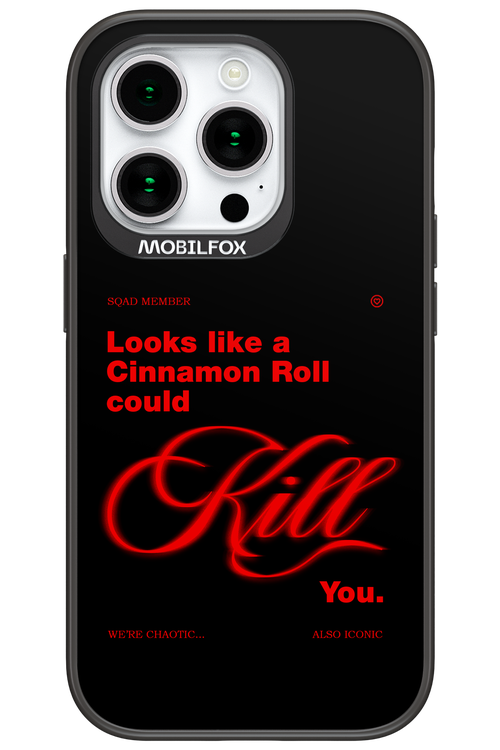 Cinnamon Killer - Apple iPhone 15 Pro