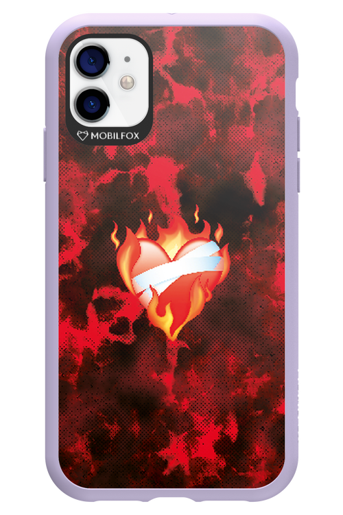 Lava Red - Apple iPhone 11