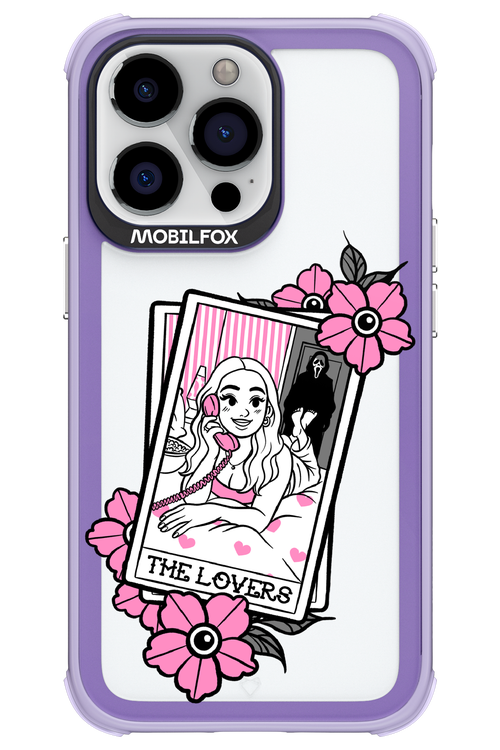 The Spooky Lovers (Transparent) - Apple iPhone 13 Pro