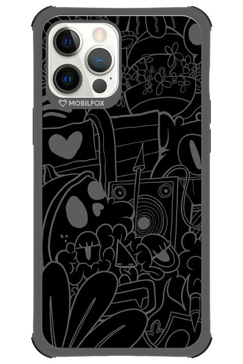 Dark Chaos - Apple iPhone 12 Pro Max