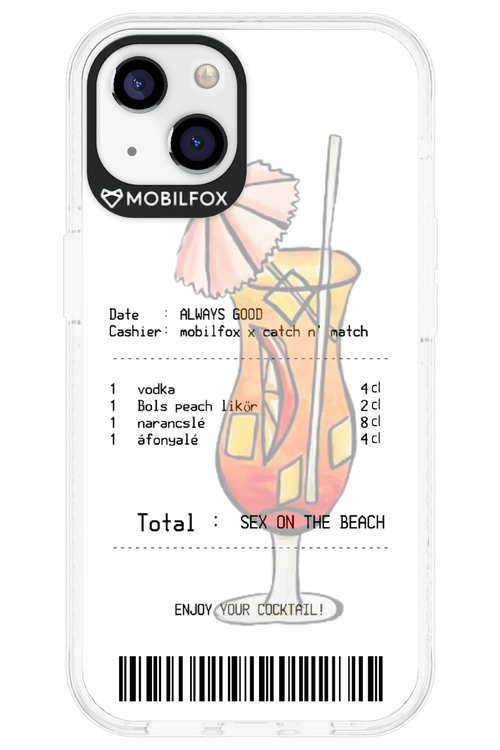 sex on the beach koktél - Apple iPhone 13
