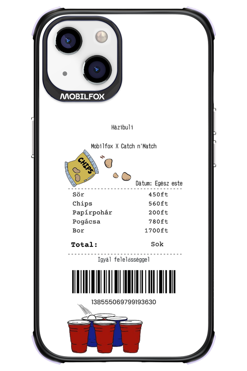 házibuli - Apple iPhone 13