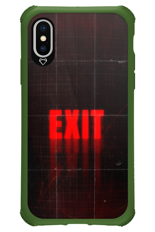 EXIT - Apple iPhone X