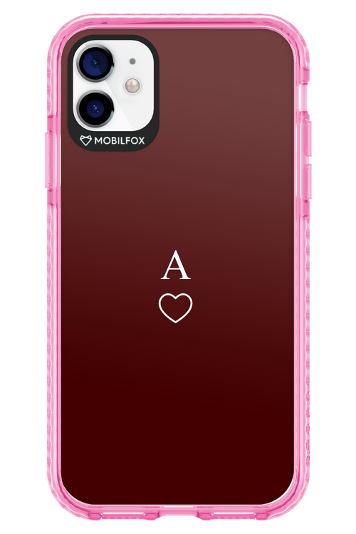A Burgundia 2.0 - Apple iPhone 11