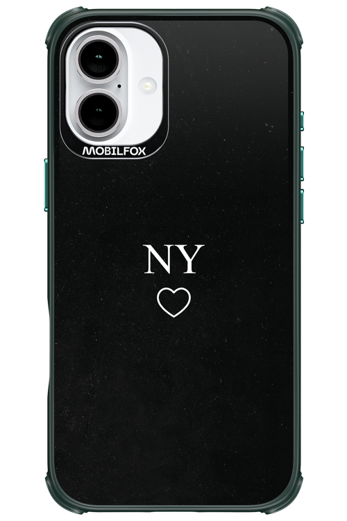 NY Black 2.0 - Apple iPhone 16 Plus