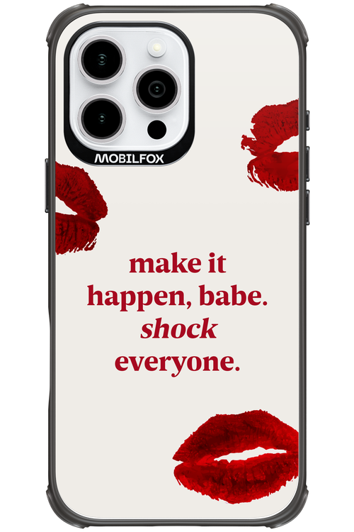 Shock - Apple iPhone 16 Pro Max