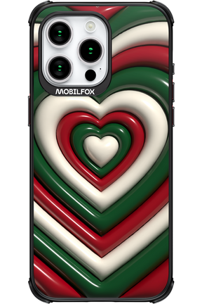 XMAS Hearts - Apple iPhone 15 Pro Max