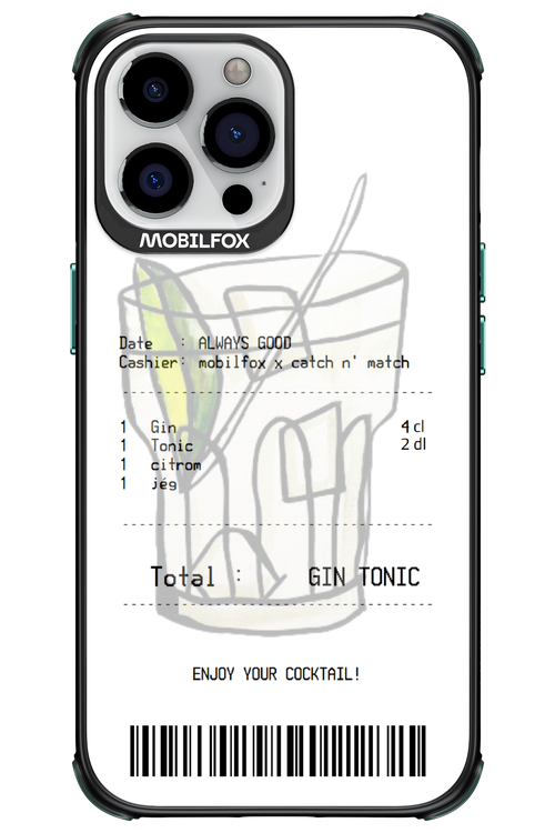 gin tonik - Apple iPhone 13 Pro Max