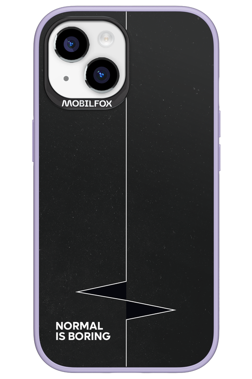 Normal Is Boring - Apple iPhone 15