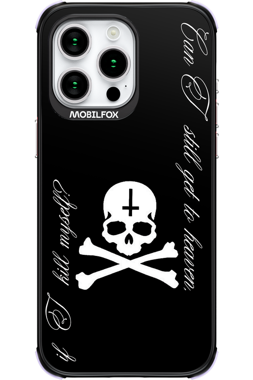 Kill myself 2.0 - Apple iPhone 15 Pro Max