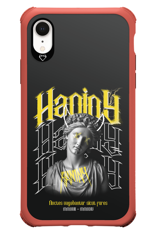 Haniny Icon (black) - Apple iPhone XR