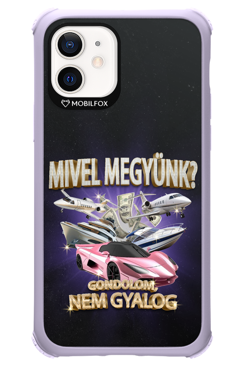 Mivel megyünk? - Apple iPhone 12