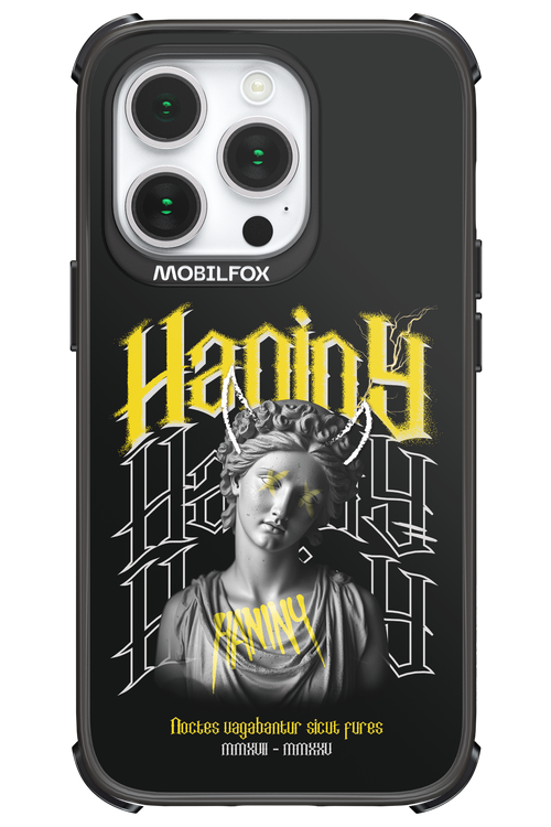 Haniny Icon (black) - Apple iPhone 14 Pro