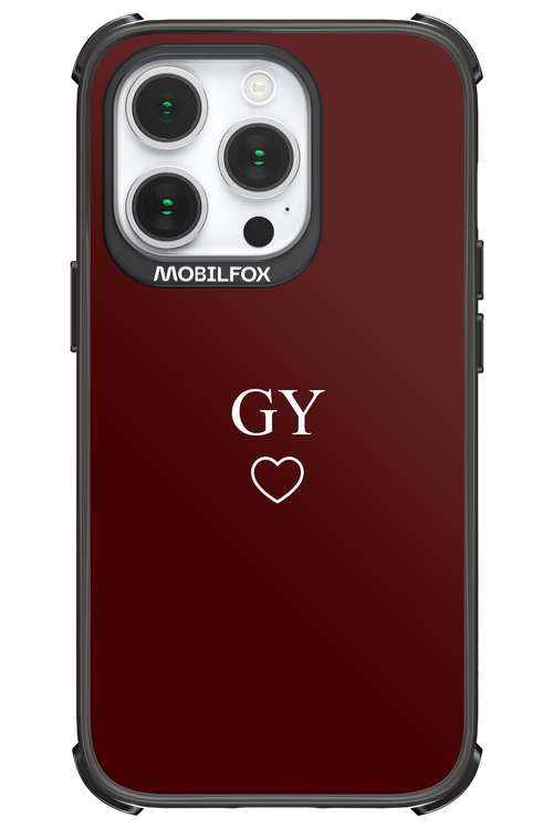 GY Burgundia 2.0 - Apple iPhone 14 Pro