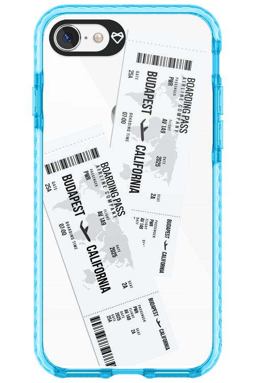 Takeoff Ticket - Apple iPhone 8