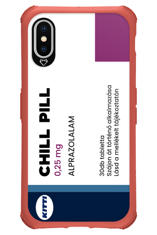 Chill Pill - Apple iPhone XS
