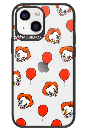Mystery Clown (Transparent) - Apple iPhone 13 Mini