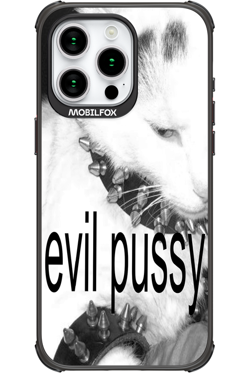 Evil Pussy 2.0 - Apple iPhone 15 Pro Max