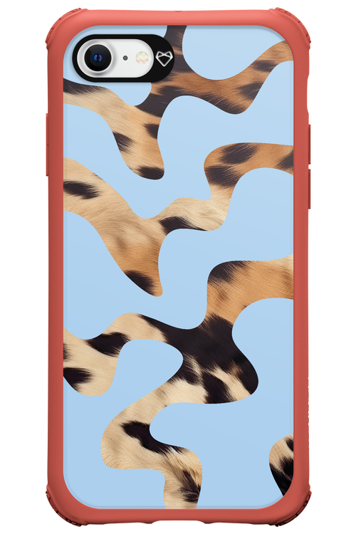 Funky Deer - Apple iPhone 8