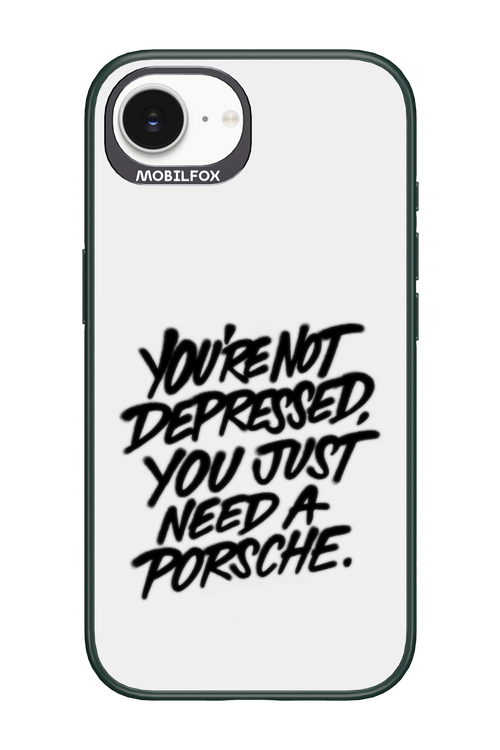 X Depressed - Apple iPhone 16e