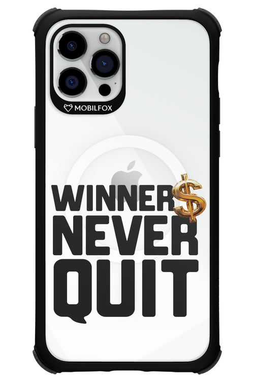 Winners Never Quit - Apple iPhone 12 Pro