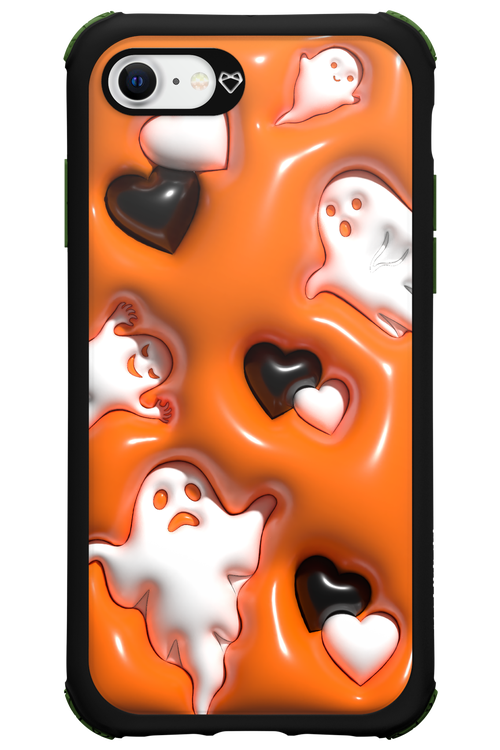 Spooky Puffer - Apple iPhone SE 2022