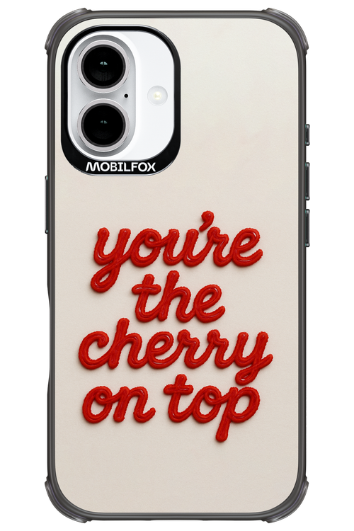 Cherry On Top - Apple iPhone 16
