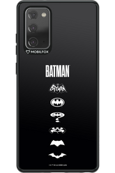 Bat Icons - Samsung Galaxy Note 20