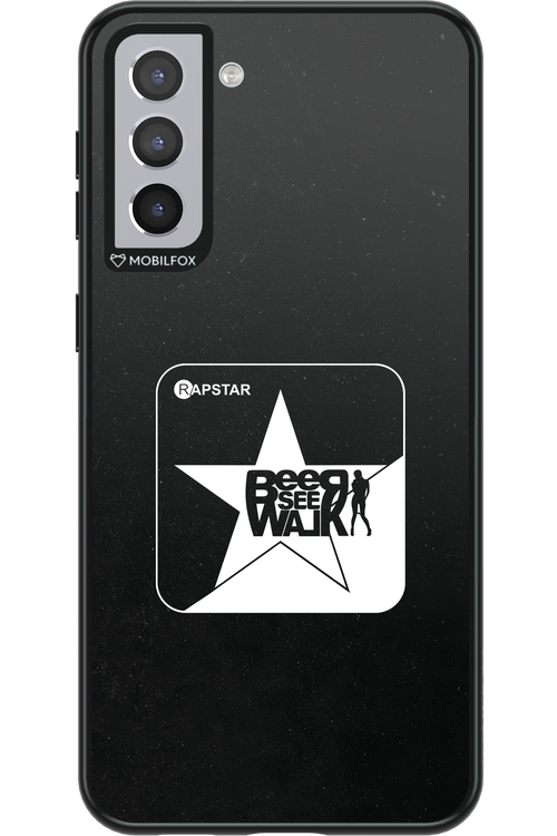 Rapstar Black - Samsung Galaxy S21+