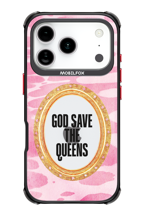 GOD SAVE THE QUEENS MIRROR - Apple iPhone 17 Pro