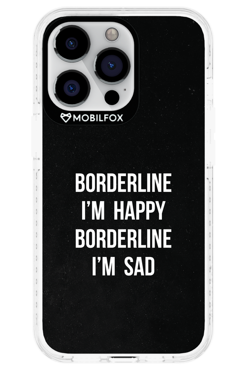 Borderline - Apple iPhone 13 Pro