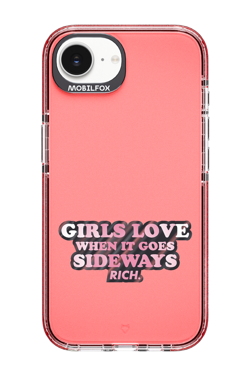 When it goes sideways - Apple iPhone 16e