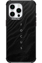 Focus (Black) - Apple iPhone 15 Pro Max