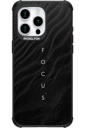 Focus (Black) - Apple iPhone 15 Pro Max