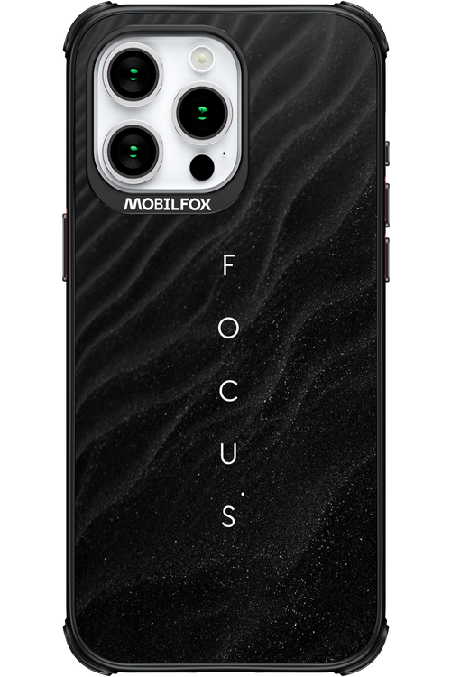 Focus (Black) - Apple iPhone 15 Pro Max