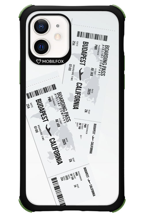 Takeoff Ticket - Apple iPhone 12