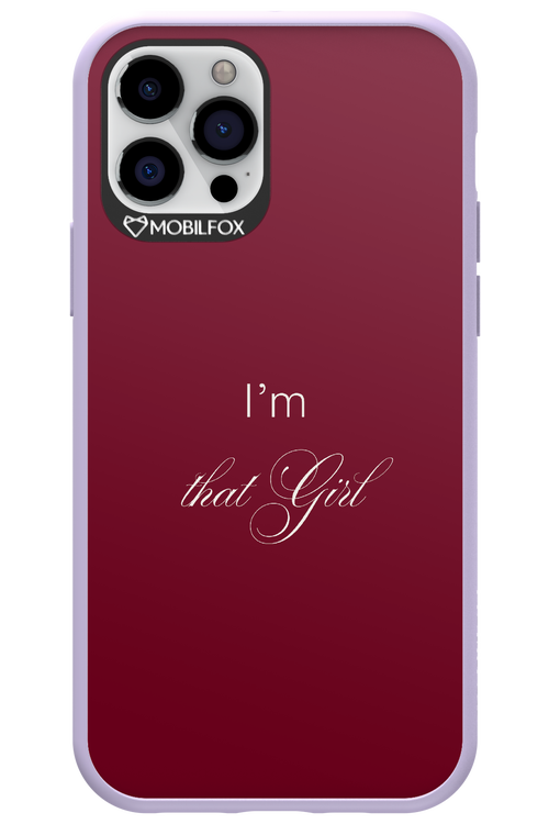 That Girl - Apple iPhone 12 Pro