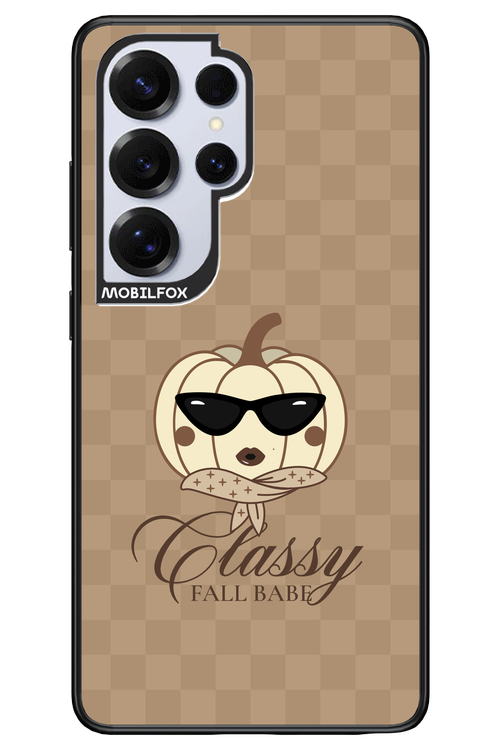 Fall Babe 2.0 - Samsung S25 Ultra