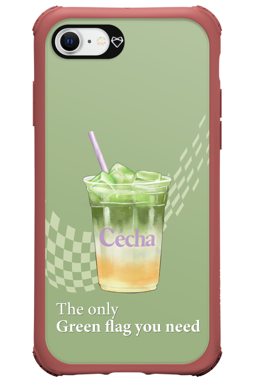 Green Flag - Apple iPhone SE 2020