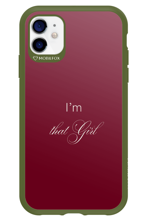 That Girl - Apple iPhone 11