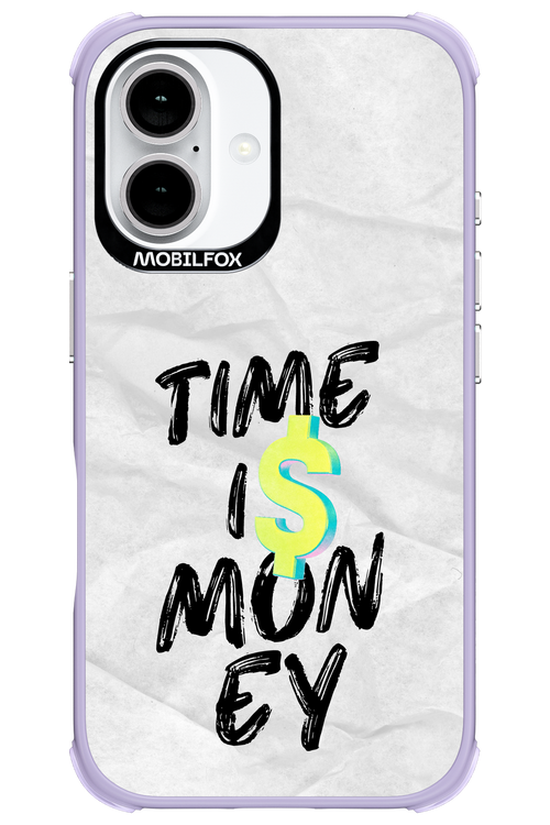 Time Is Money - Apple iPhone 16