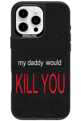 Daddyy (Leather) 2.0 - Apple iPhone 16 Pro Max