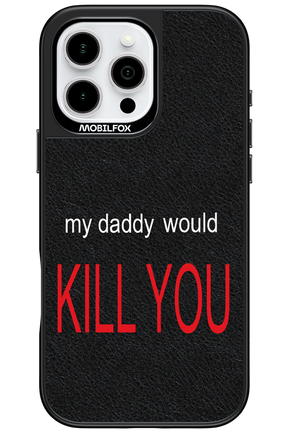 Daddyy (Leather) 2.0 - Apple iPhone 16 Pro Max
