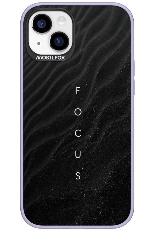 Focus (Black) - Apple iPhone 15 Plus