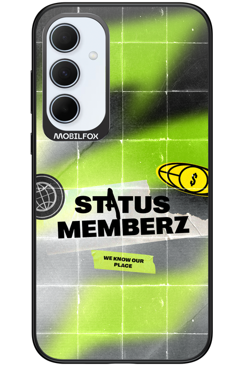 Status Memberz - Samsung Galaxy A35