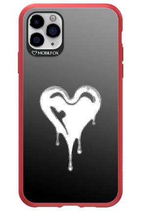 Heart Black - Apple iPhone 11 Pro Max