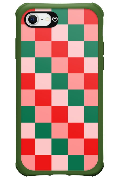 Christmas Pattern - Apple iPhone SE 2020