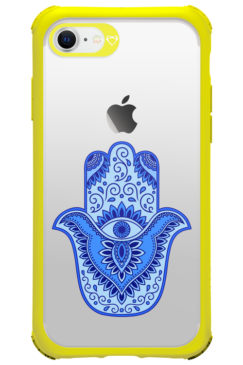 Hamsa Blue - Apple iPhone 7