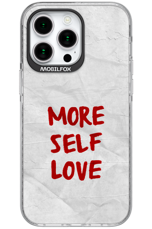 More Self Love - Apple iPhone 15 Pro Max