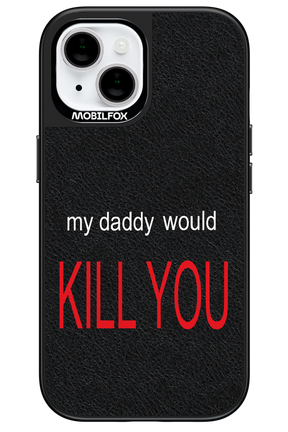 Daddyy (Leather) 2.0 - Apple iPhone 15